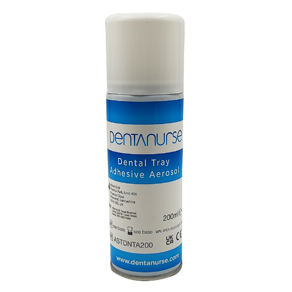 DentaNurse. Tray Adhesive Spray. Aerosol 200ml-01
